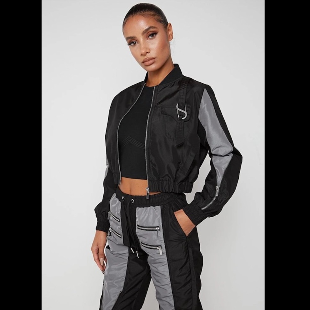 OFFER! NWT!!! MANIERE DE VOIR Jacket Bomber